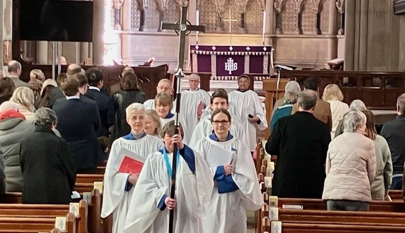 Our Choir at St Matthew's