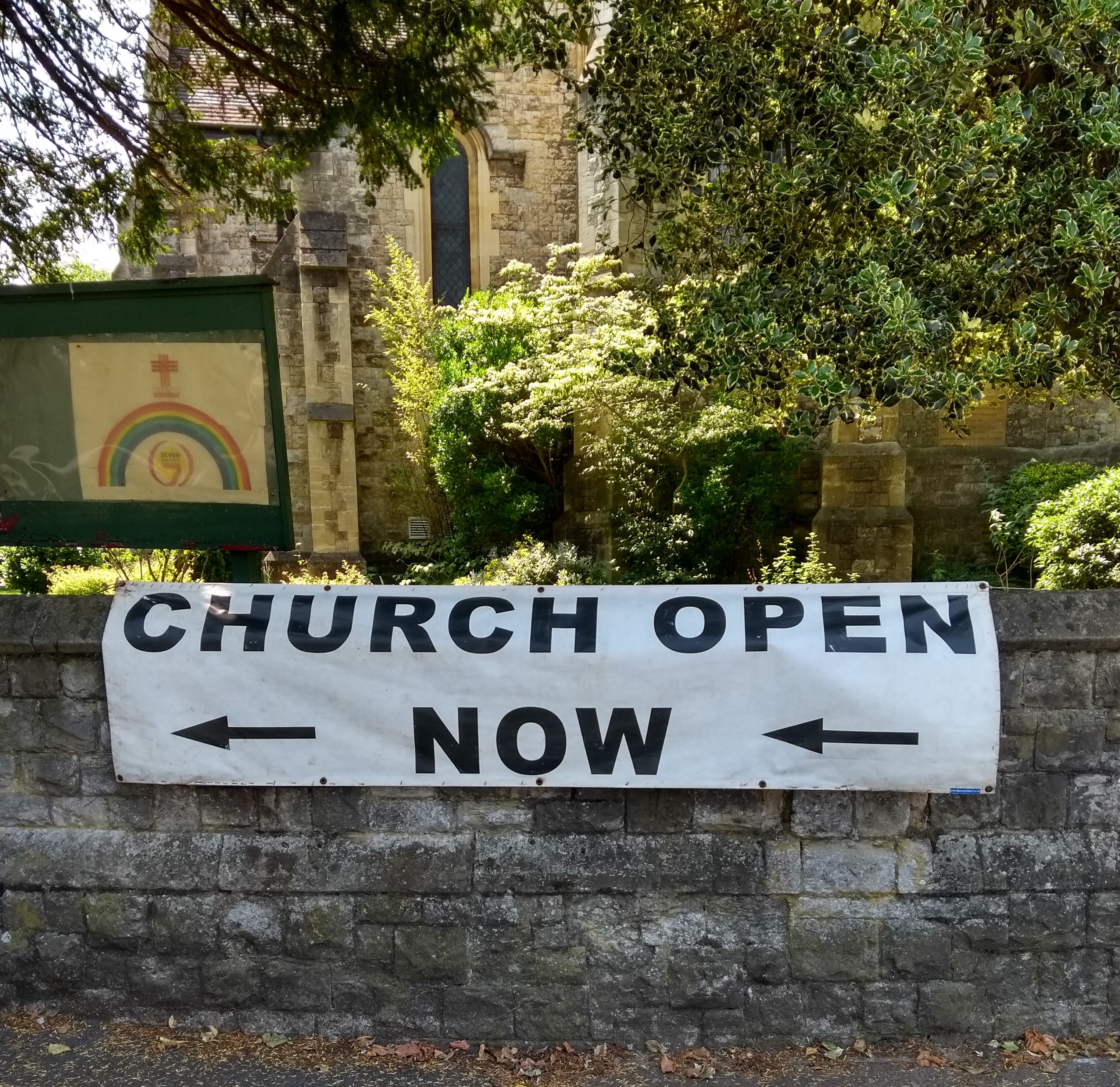 200623 Church open