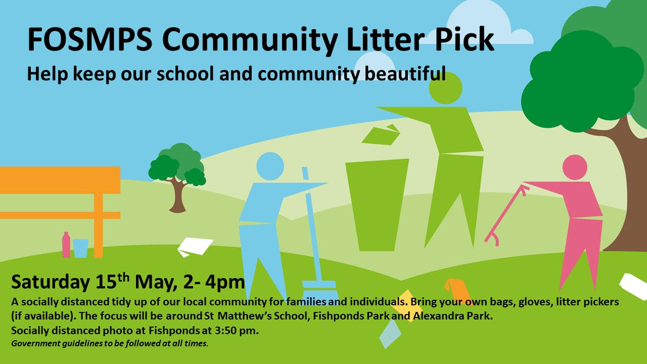 210511 school litter pick