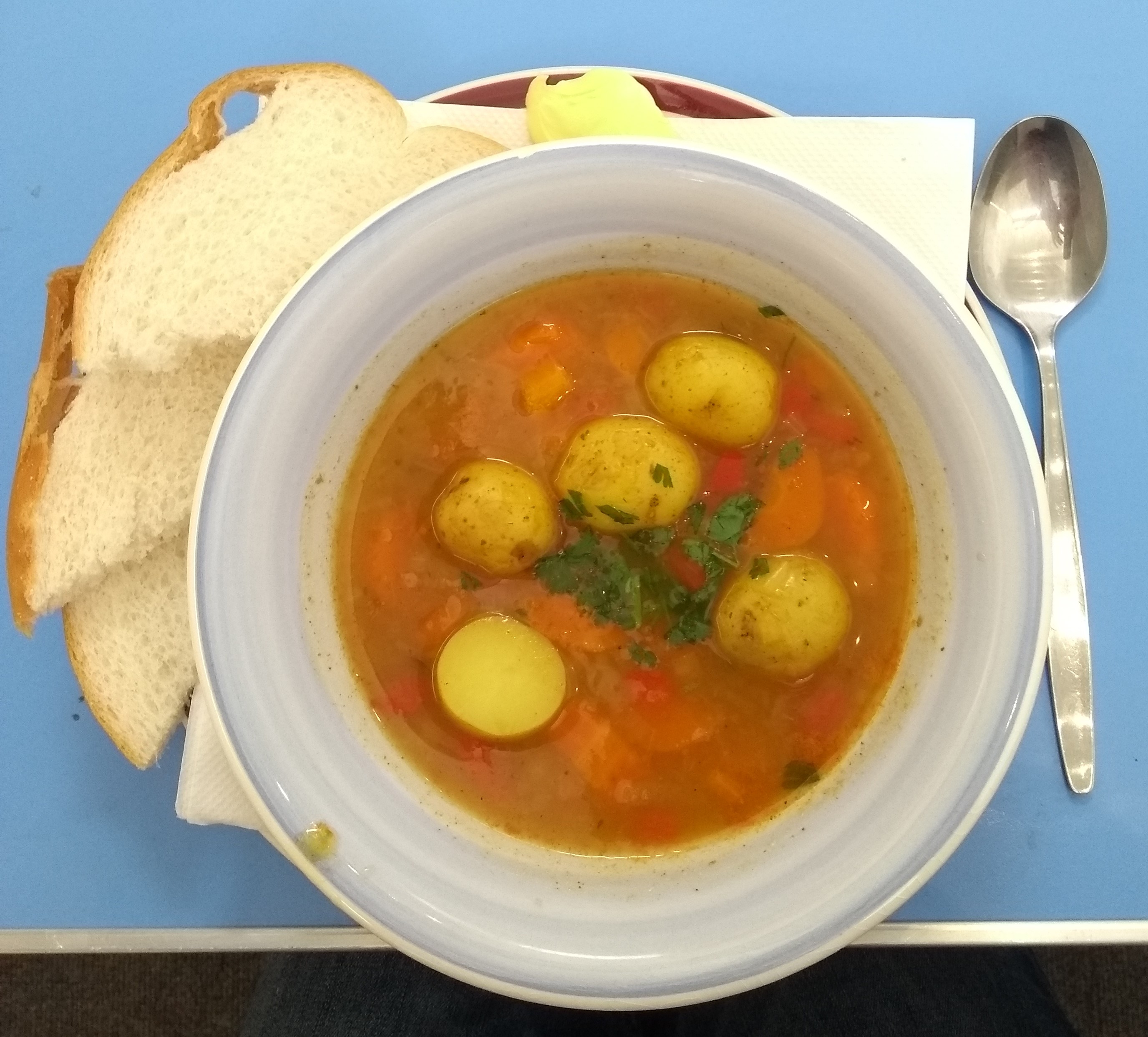 210519 the first bowl of soup