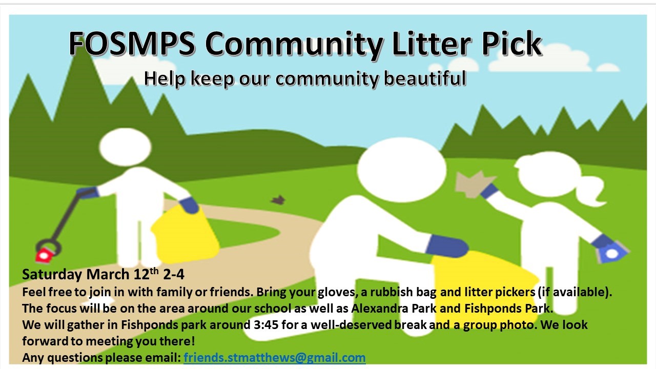 thumbnail Spring Litter Pick