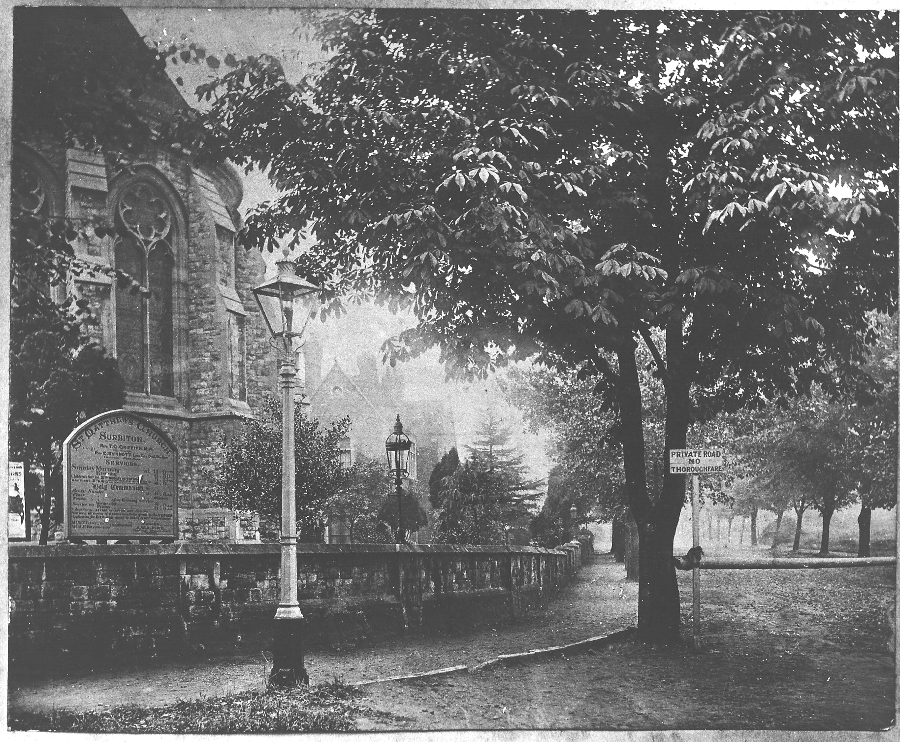 St Matthew s c.1901