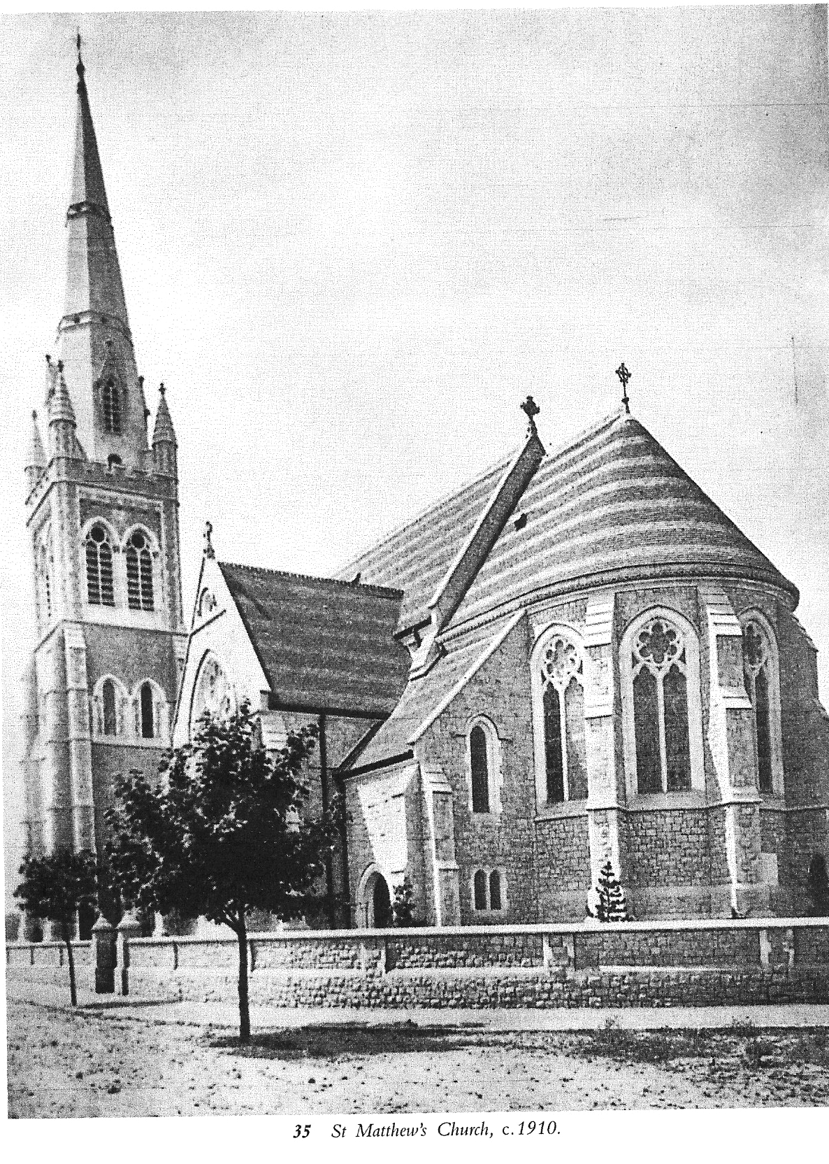 St Matthew s 1910 or earlier
